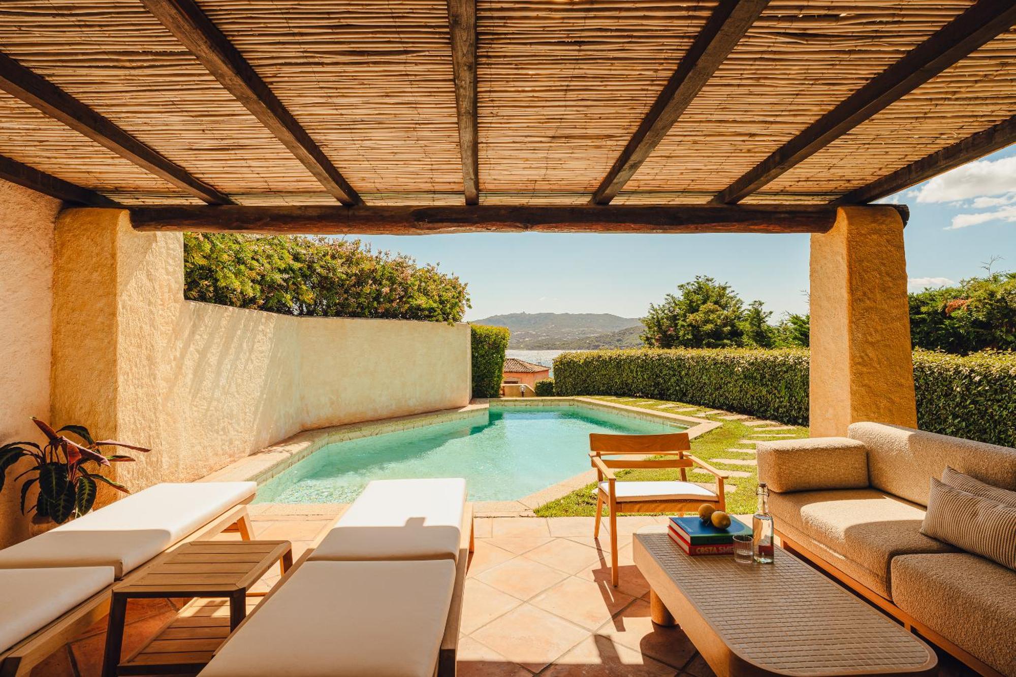 Aethos Sardinia Hotel Cannigione Bagian luar foto