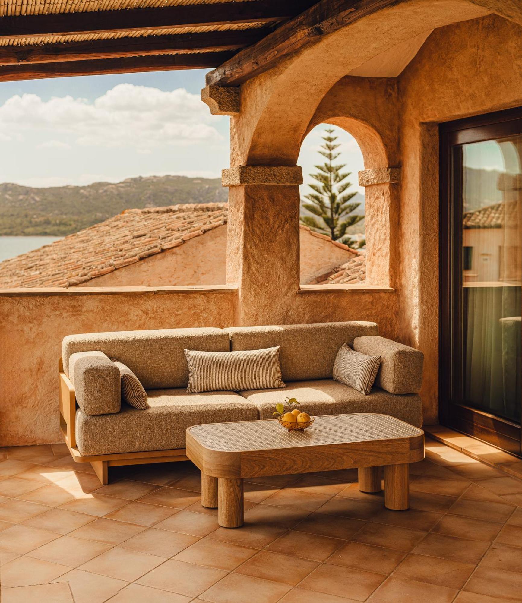 Aethos Sardinia Hotel Cannigione Bagian luar foto