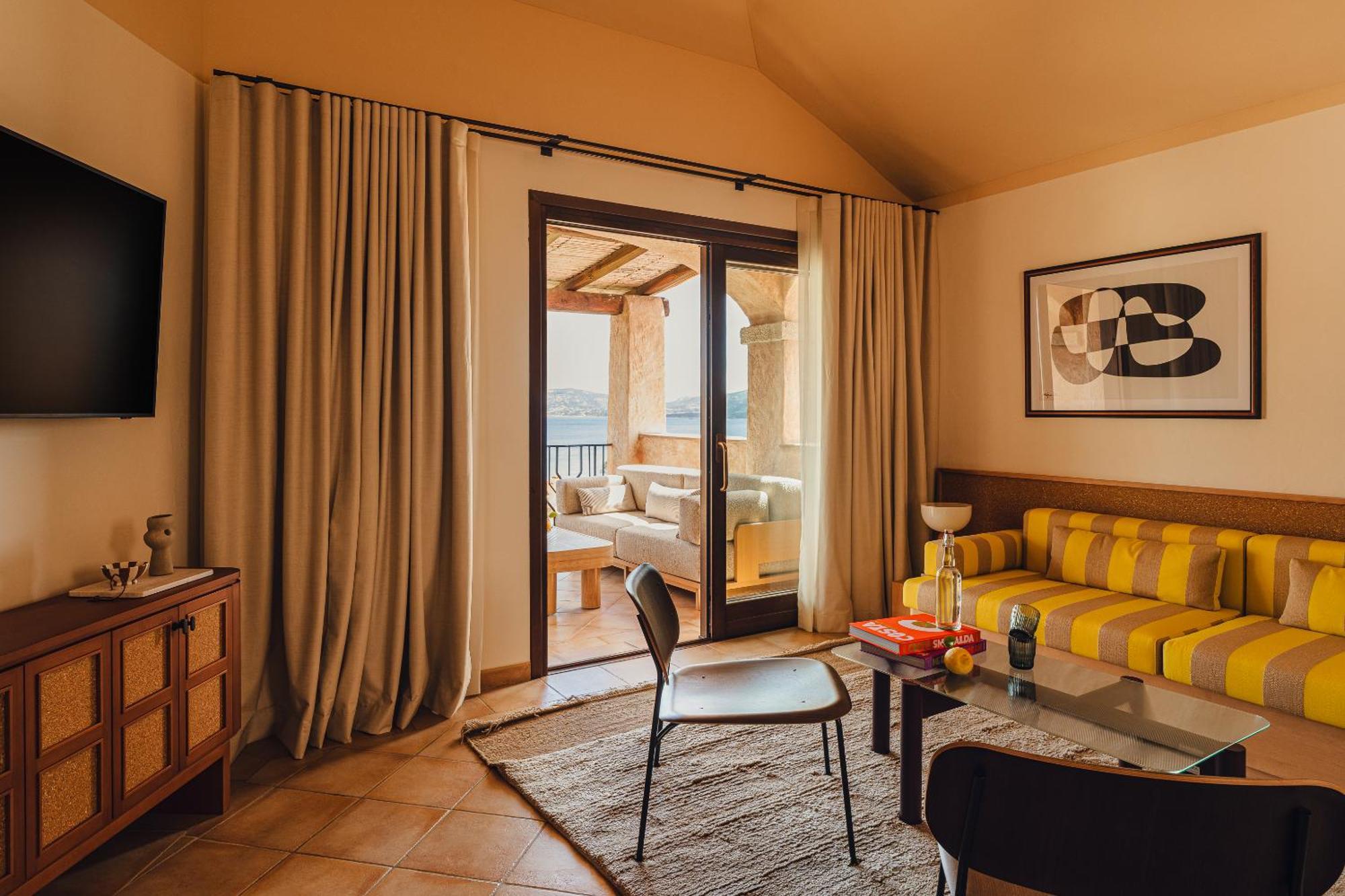 Aethos Sardinia Hotel Cannigione Bagian luar foto